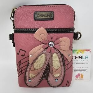 Chala NWT BALLERINA Crossbody Small Purse Ballet  Convertible Strap